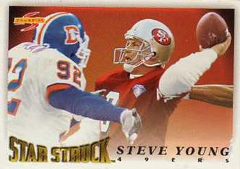 Steve Young San Francisco 49ers 1995 Score NFL #205